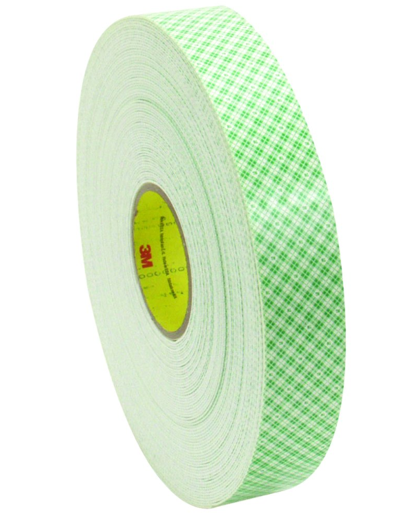 關于3M雙面膠帶的內聚力和粘著力！