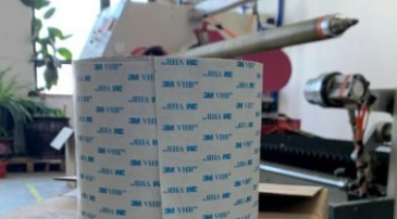 關(guān)于粘貼3M雙面膠達(dá)到最佳粘貼效果的方法！